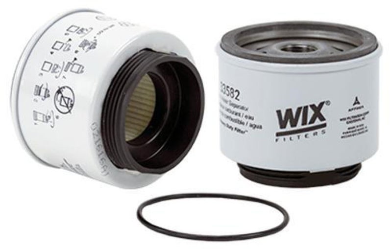 WIX Spin On Fuel Water Separator w/Open End Bottom